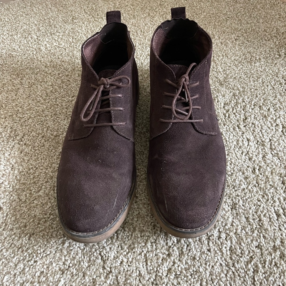 Bruno Marc Brown Shoes Size 12